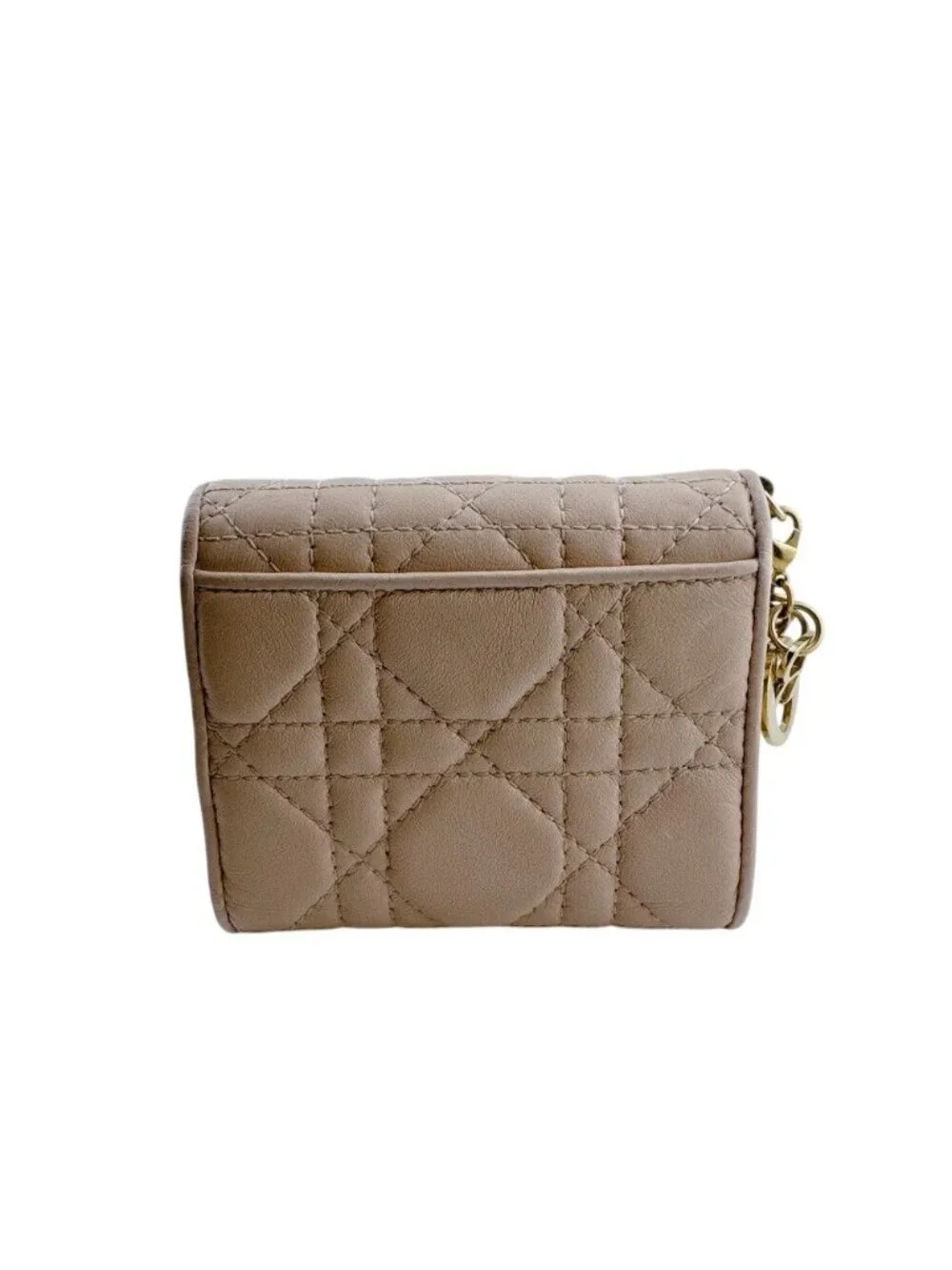 Dior Cannage Trifold Wallet